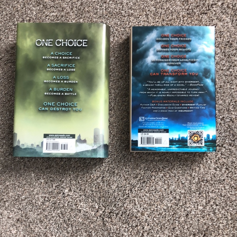 Veronica Roth Book Bundle - Picture 2 of 2
